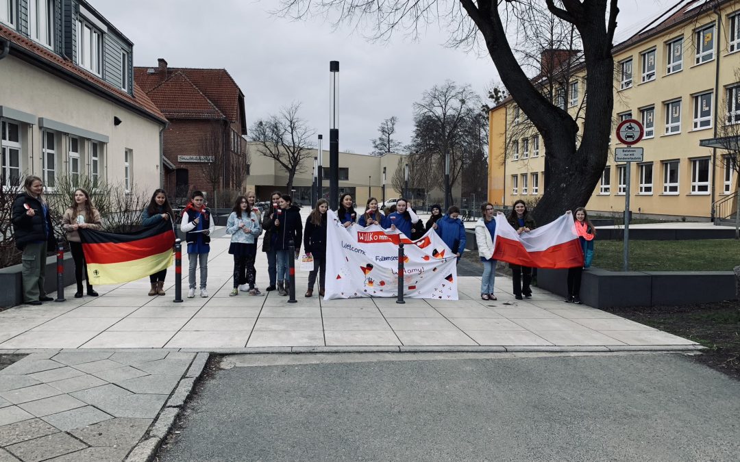 Schüleraustausch mit Poznan