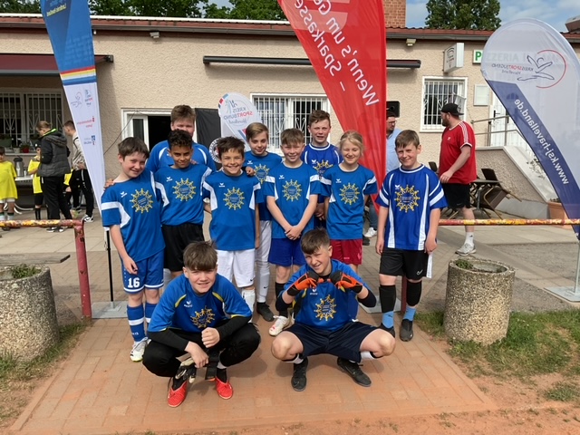 Fußball – Jugend trainiert für Olympia