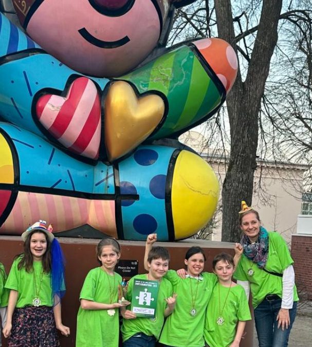 Deutschlandfinale Odyssey of the Mind