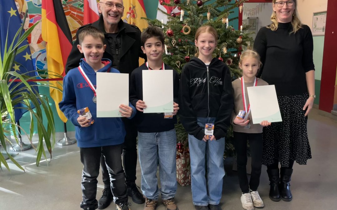 Ehrungen unserer Schülerinnen und Schüler