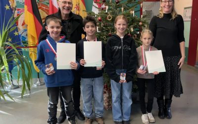 Ehrungen unserer Schülerinnen und Schüler