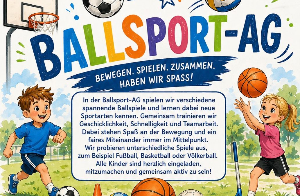 Neue AG – Klasse 4/5
