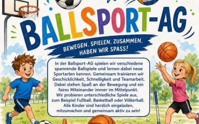 Neue AG – Klasse 4/5